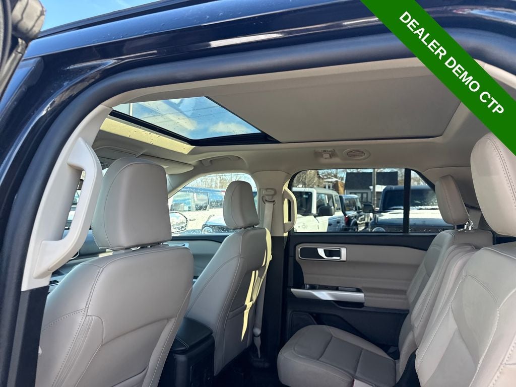 2023 Ford Explorer XLT