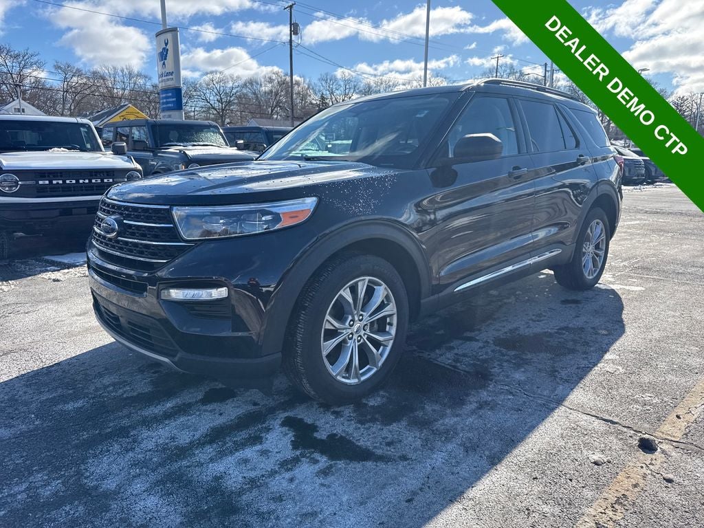 2023 Ford Explorer XLT