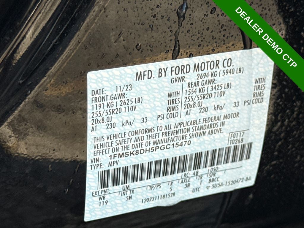 2023 Ford Explorer XLT