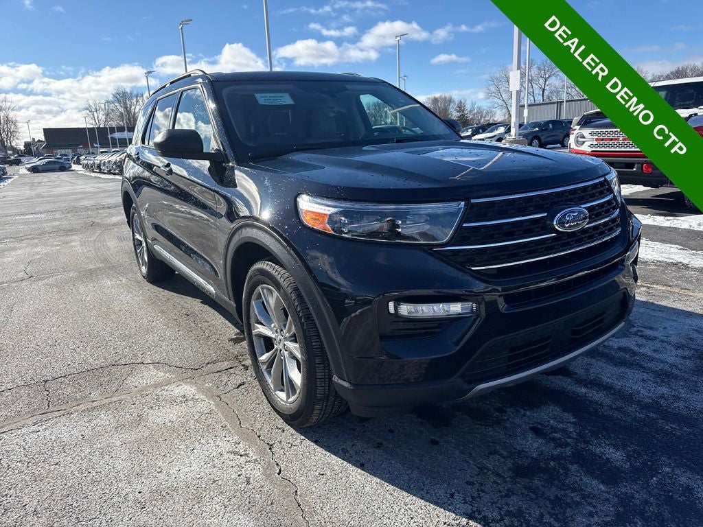 2023 Ford Explorer XLT