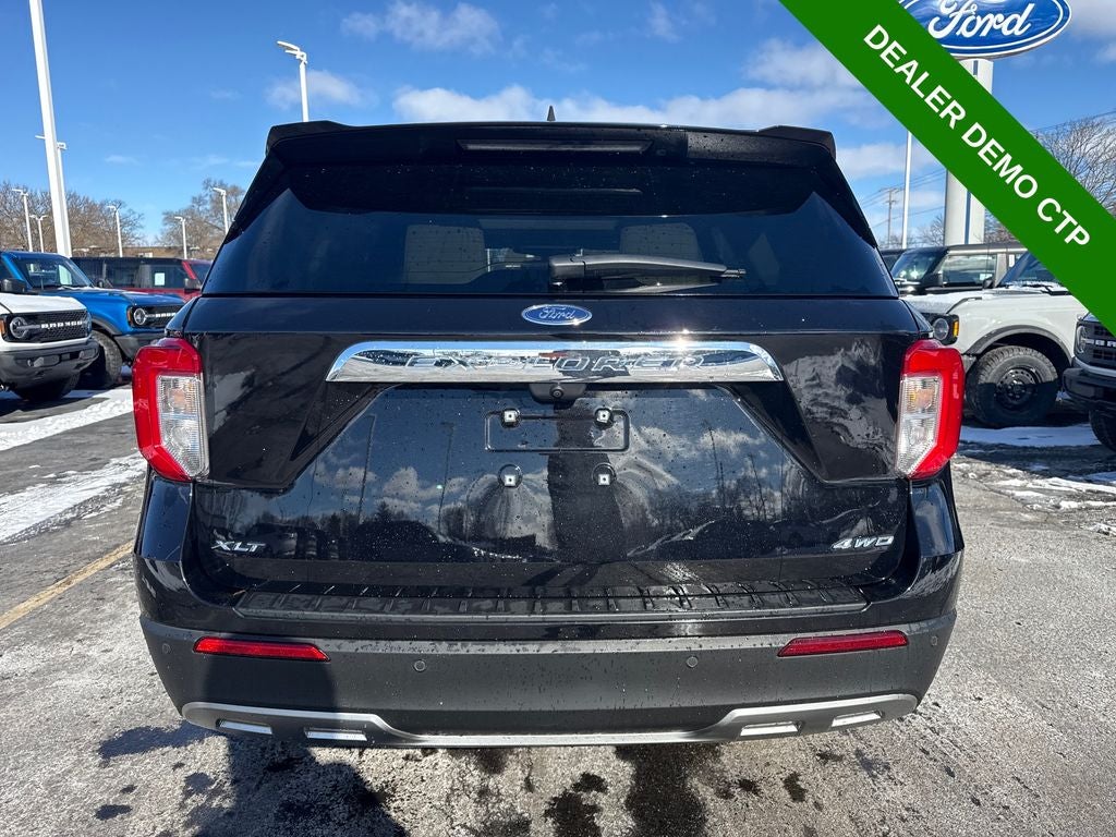 2023 Ford Explorer XLT