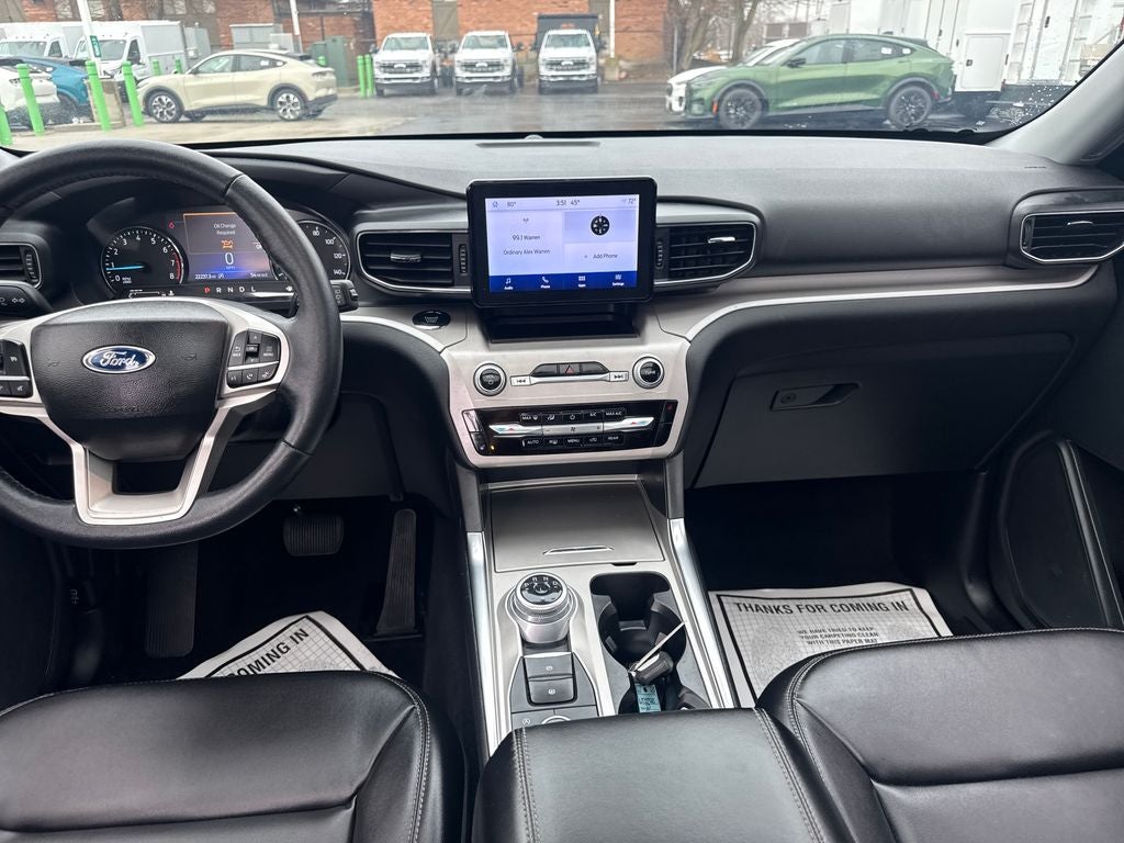 2023 Ford Explorer XLT