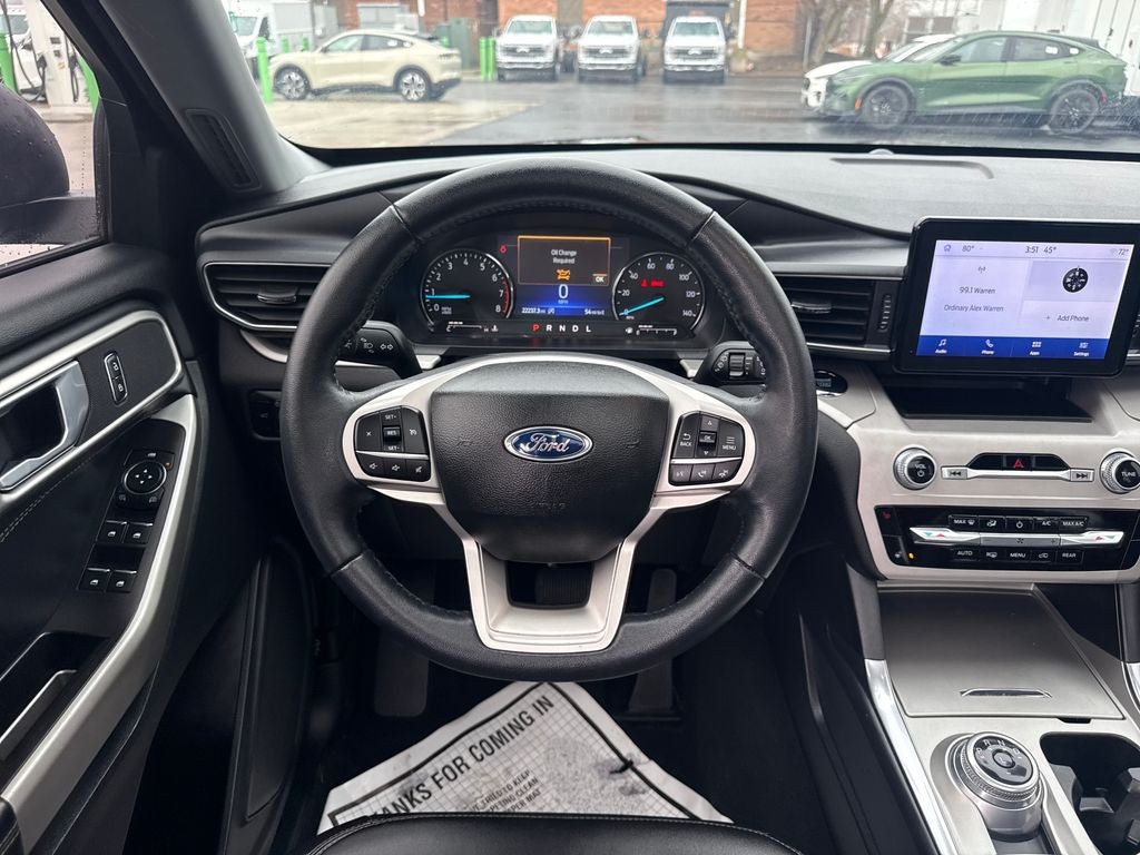 2023 Ford Explorer XLT