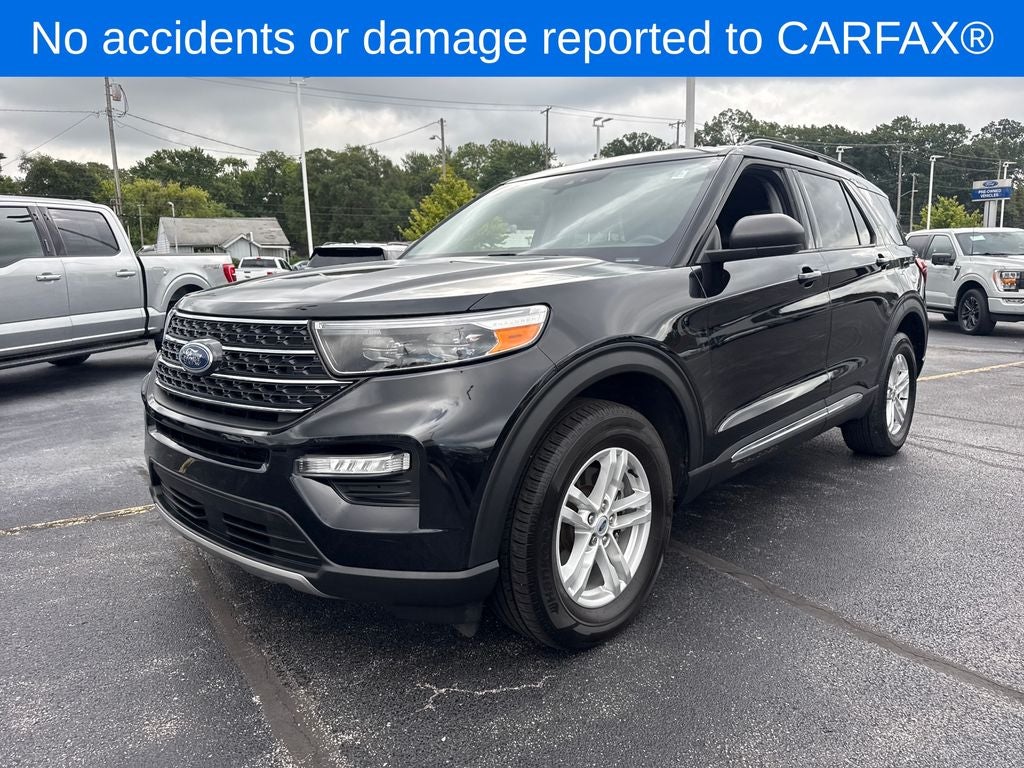 2024 Ford Explorer XLT