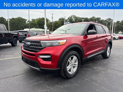 2024 Ford Explorer XLT