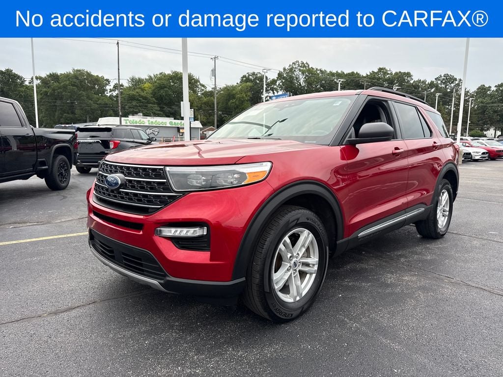 2024 Ford Explorer XLT