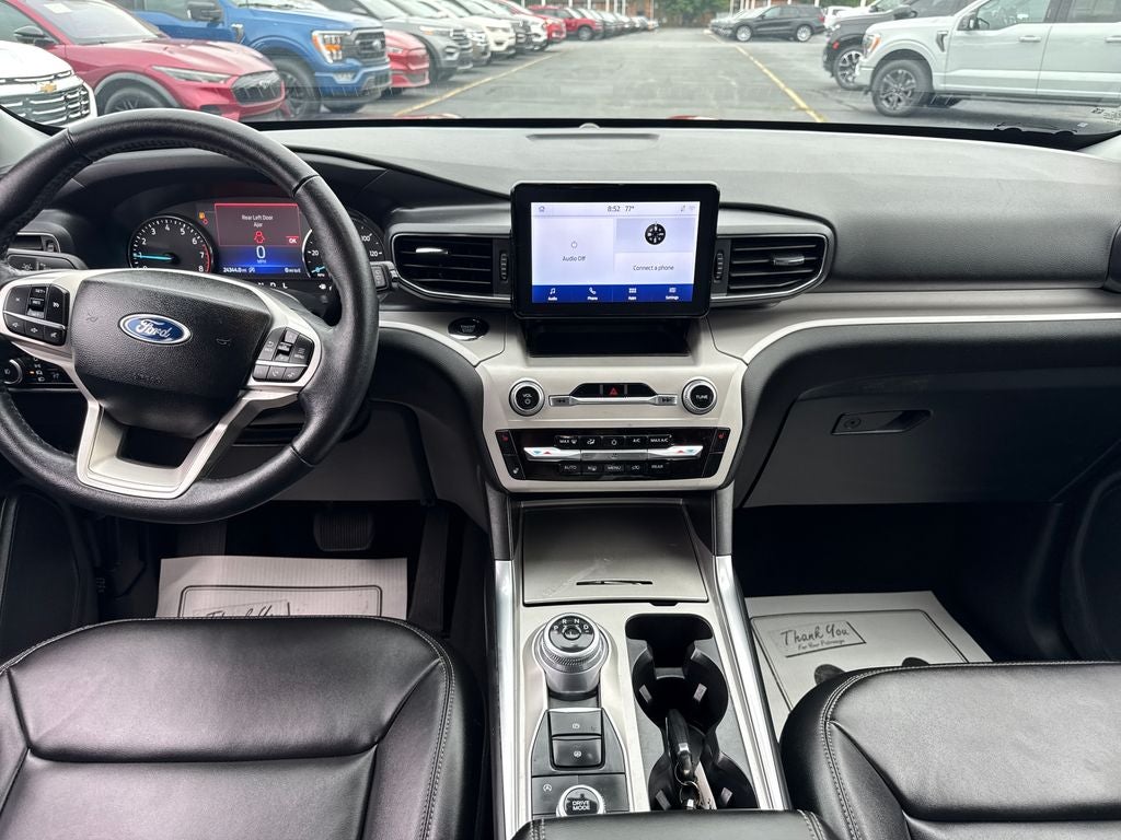 2024 Ford Explorer XLT