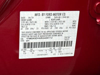 2024 Ford Explorer XLT
