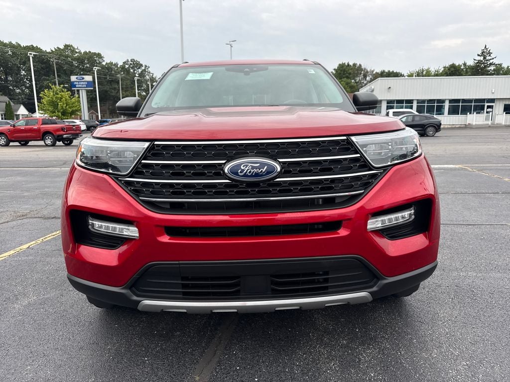 2024 Ford Explorer XLT