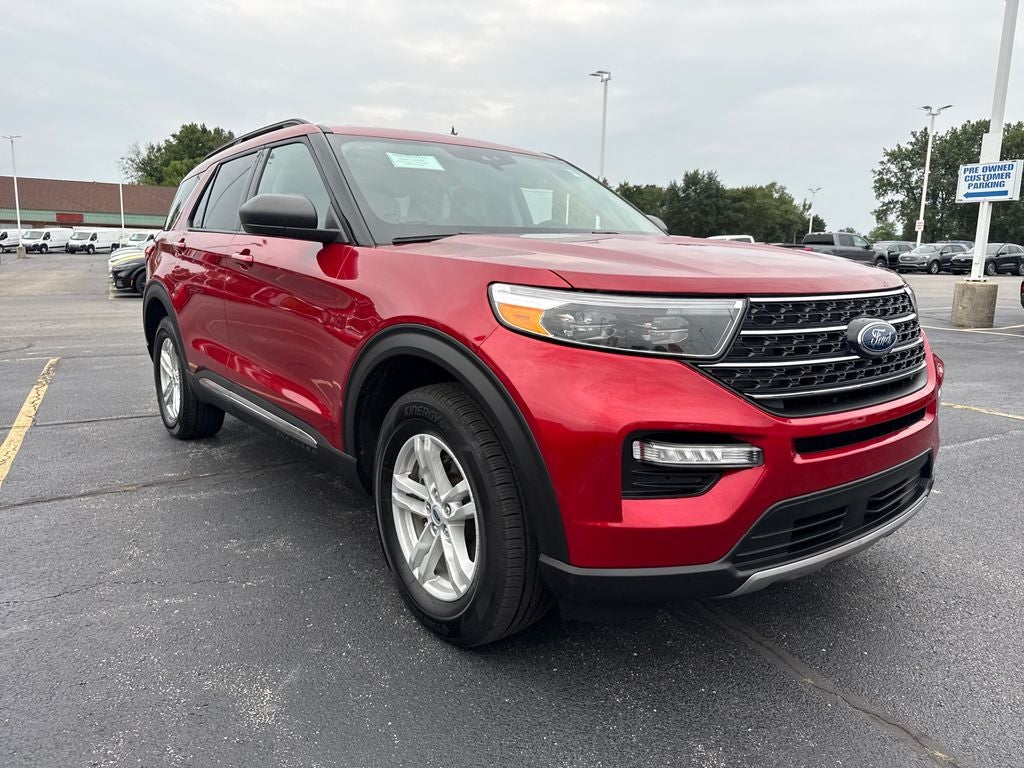2024 Ford Explorer XLT
