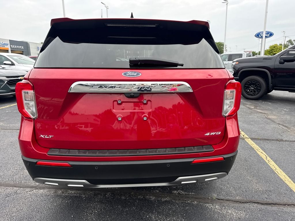 2024 Ford Explorer XLT