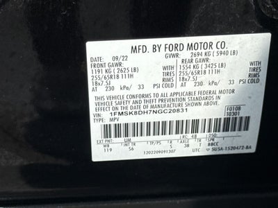 2022 Ford Explorer XLT