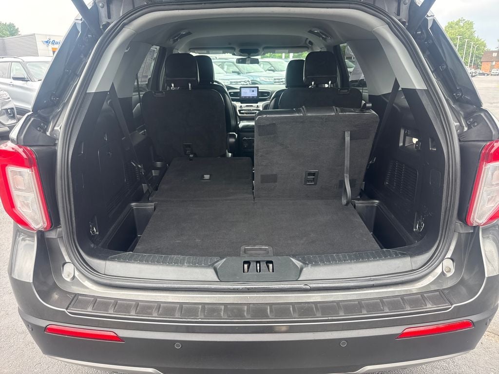 2020 Ford Explorer XLT