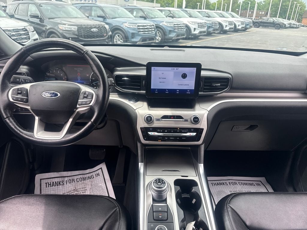 2020 Ford Explorer XLT