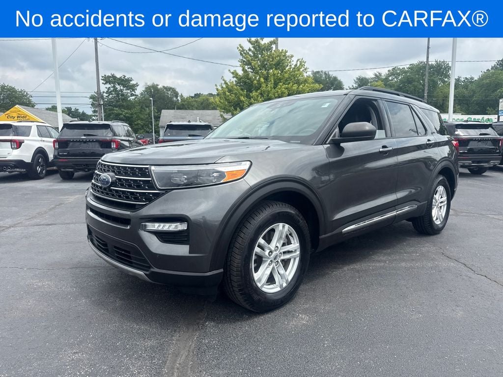2020 Ford Explorer XLT