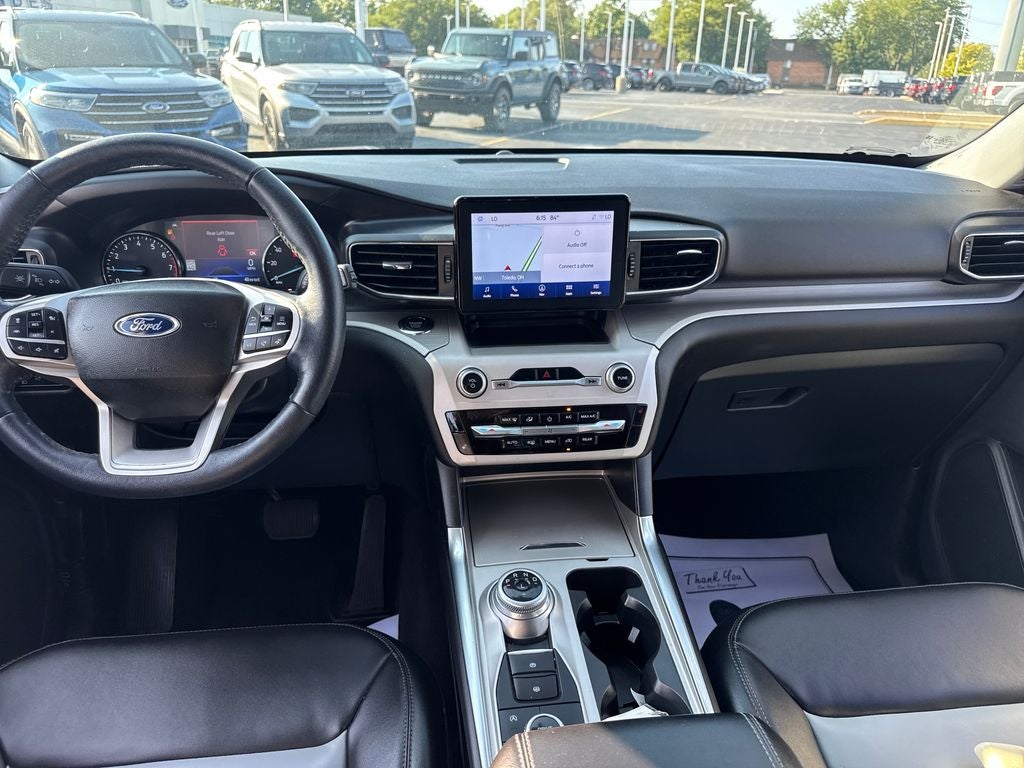 2023 Ford Explorer XLT