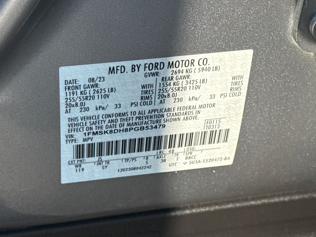 2023 Ford Explorer XLT