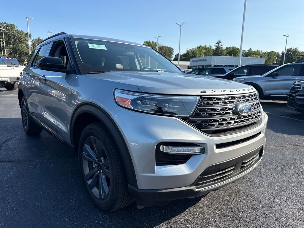 2023 Ford Explorer XLT
