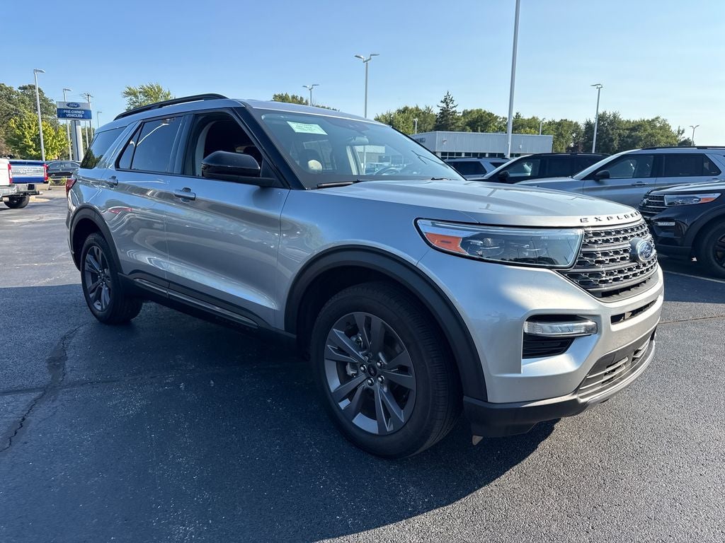 2023 Ford Explorer XLT
