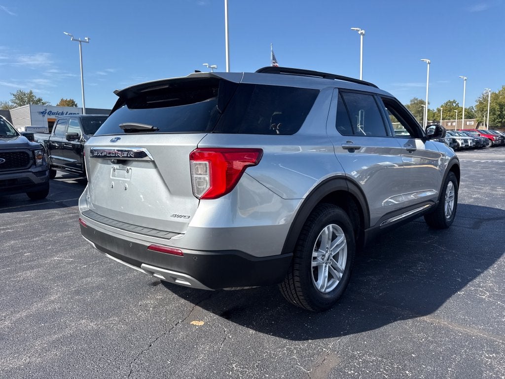 2024 Ford Explorer XLT