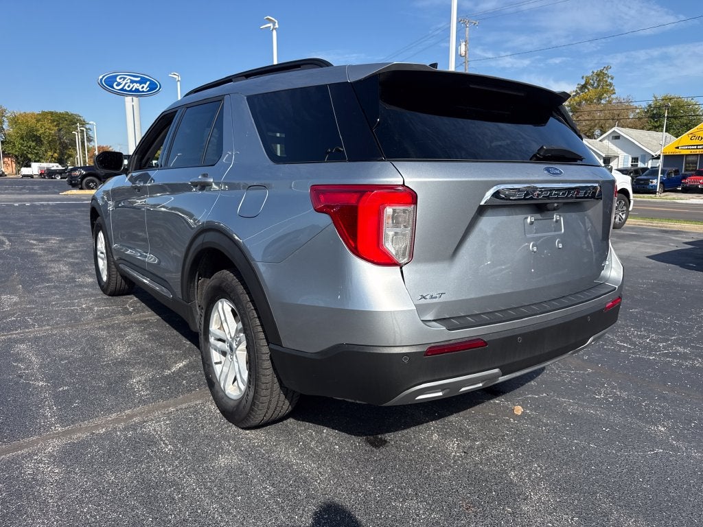 2024 Ford Explorer XLT