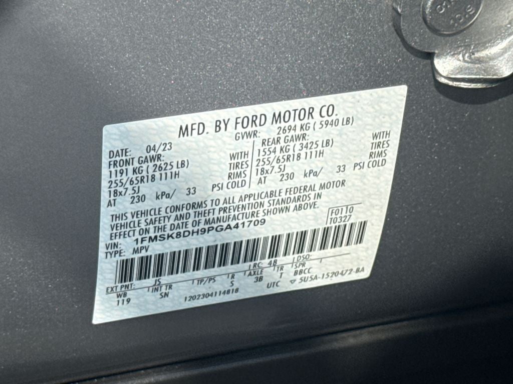 2023 Ford Explorer XLT