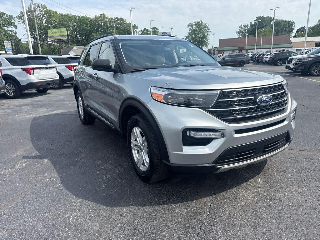 2023 Ford Explorer XLT