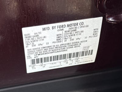 2023 Ford Explorer XLT