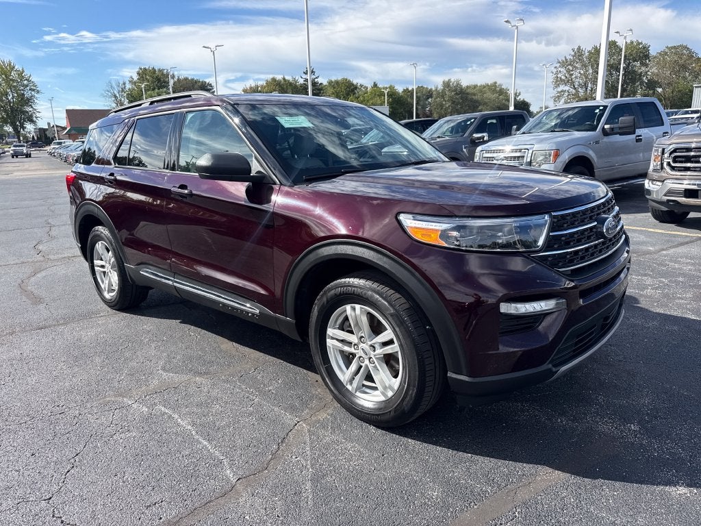 2023 Ford Explorer XLT