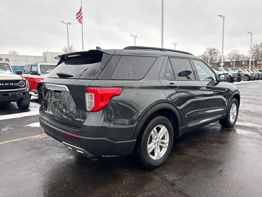 2023 Ford Explorer XLT