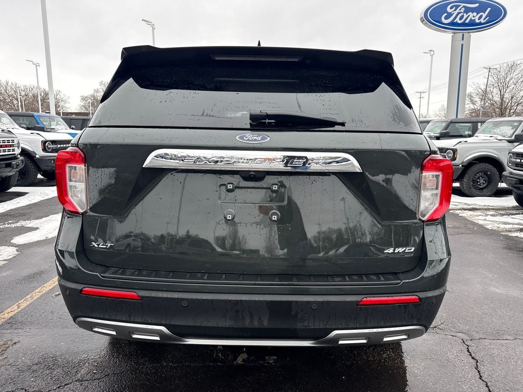 2023 Ford Explorer XLT