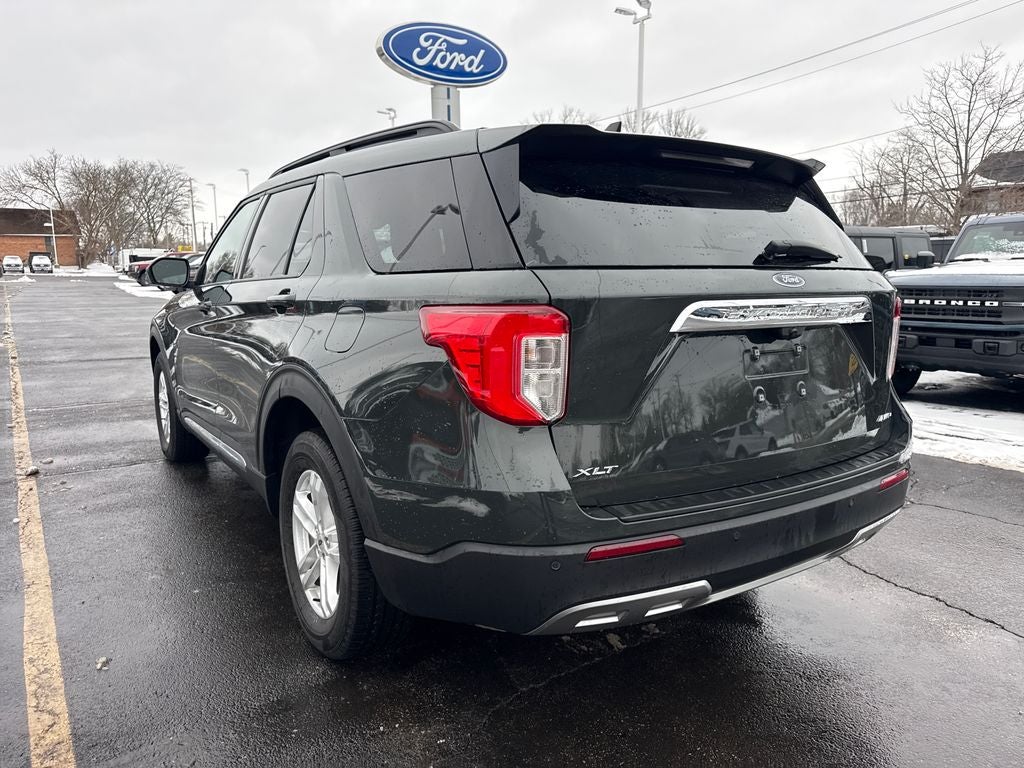 2023 Ford Explorer XLT