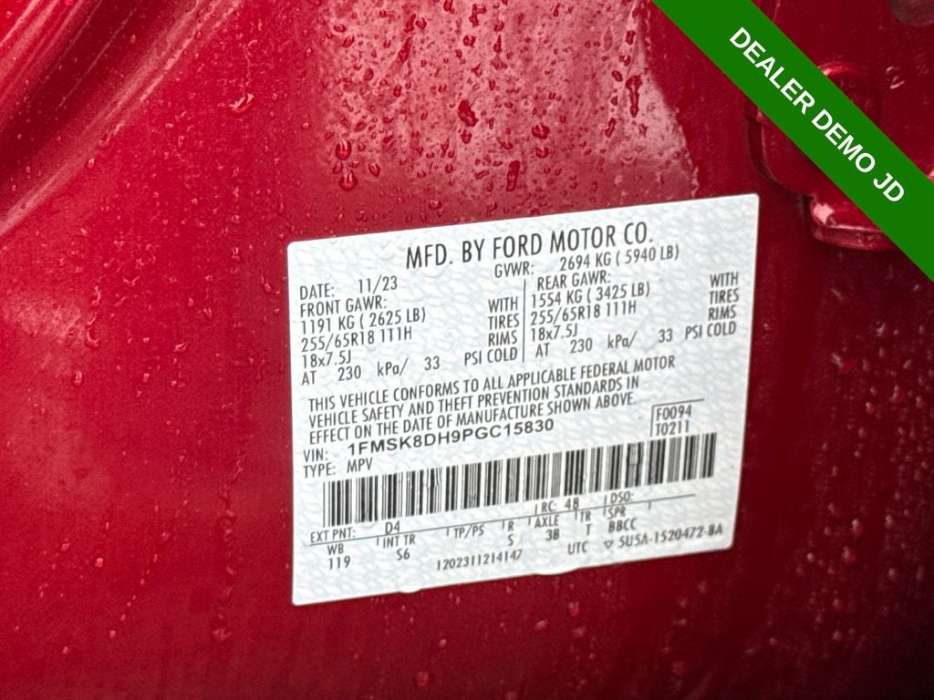 2023 Ford Explorer XLT