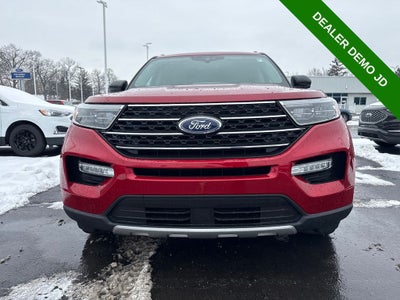 2023 Ford Explorer XLT