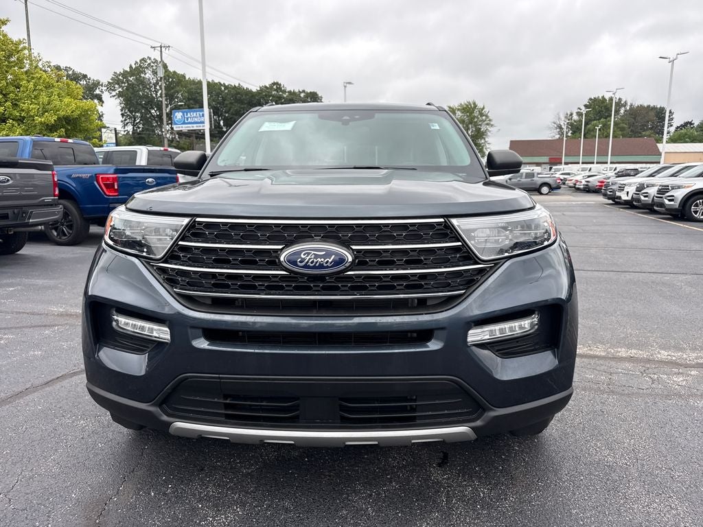 2024 Ford Explorer XLT