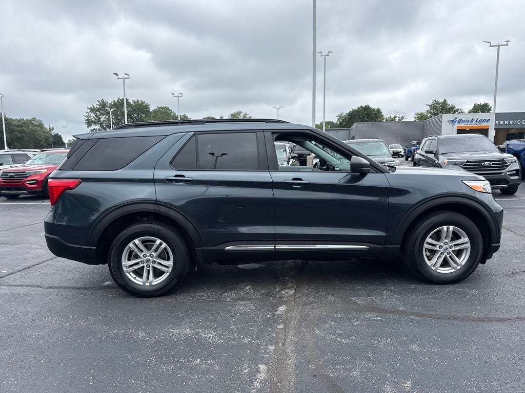 2024 Ford Explorer XLT