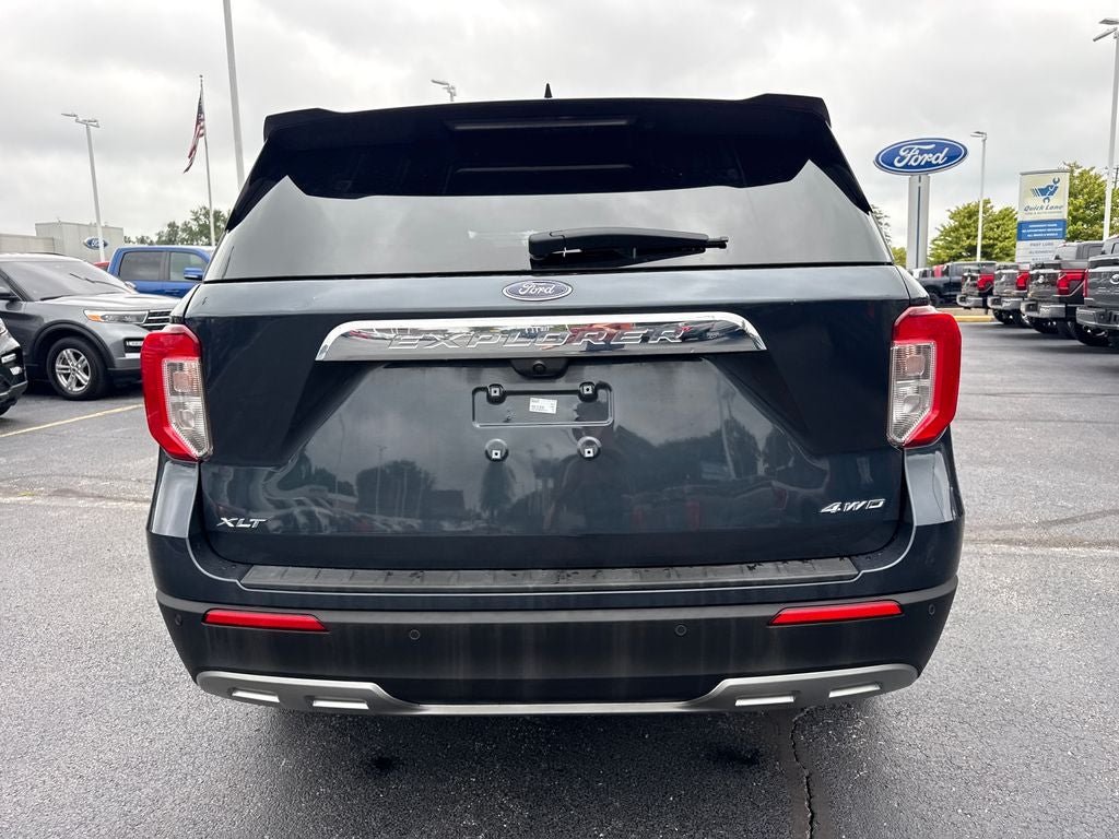 2024 Ford Explorer XLT