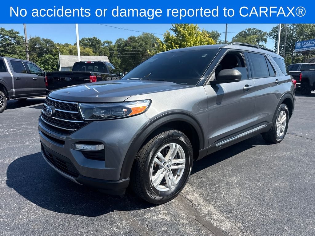 2024 Ford Explorer XLT