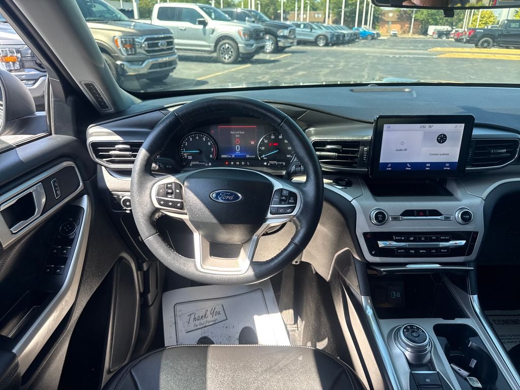 2024 Ford Explorer XLT