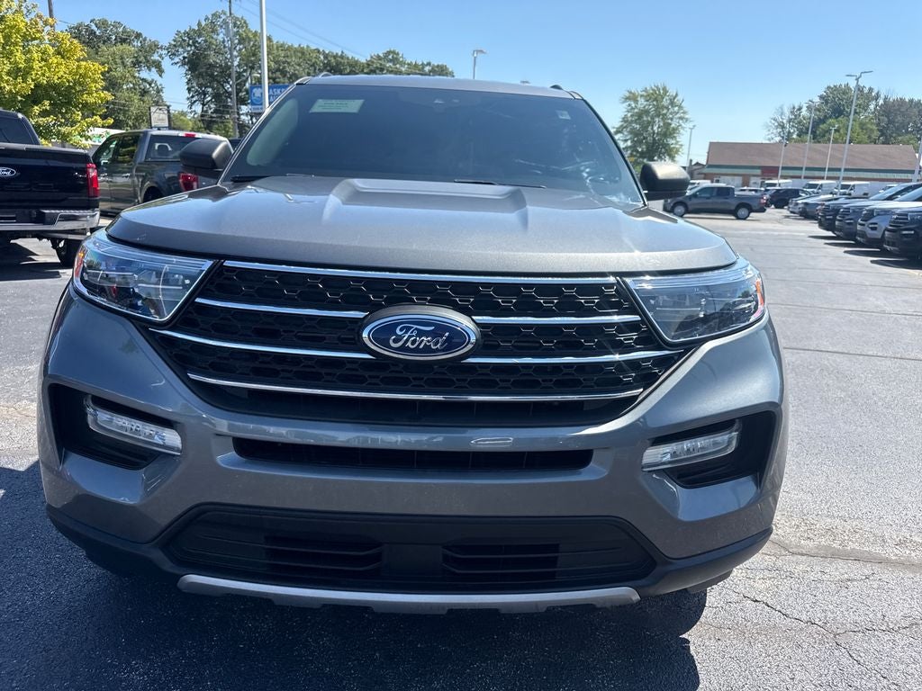 2024 Ford Explorer XLT