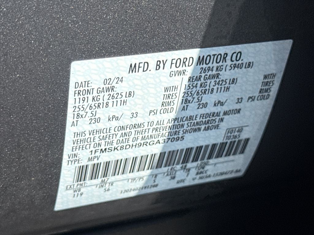 2024 Ford Explorer XLT