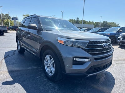 2024 Ford Explorer XLT