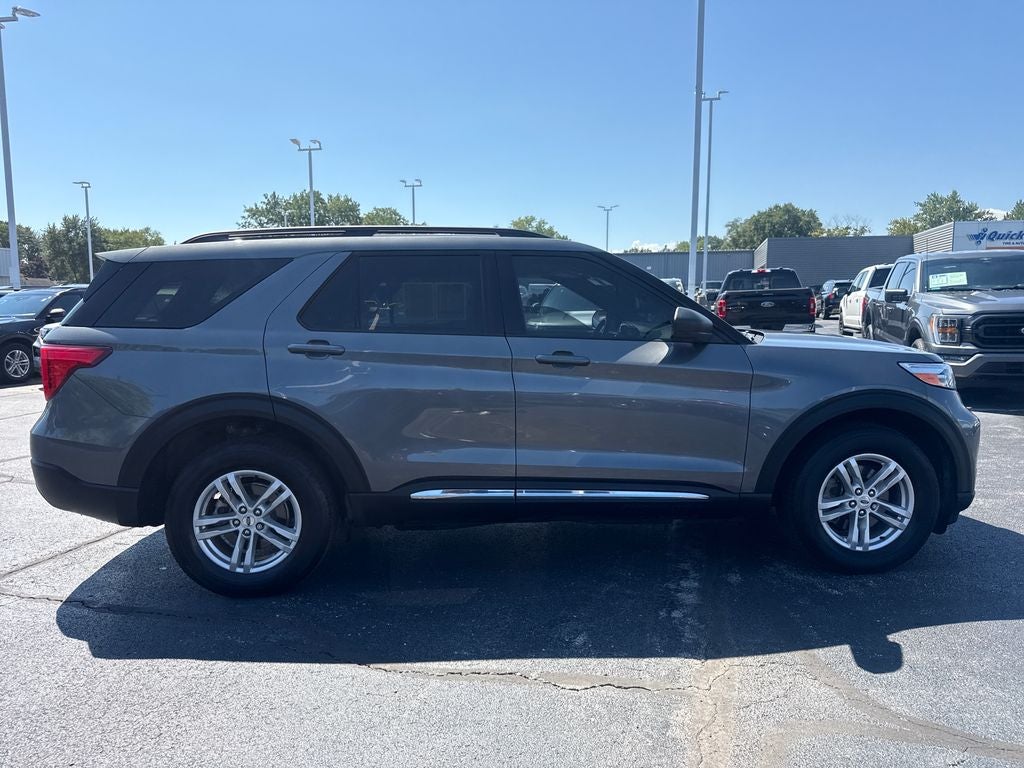 2024 Ford Explorer XLT