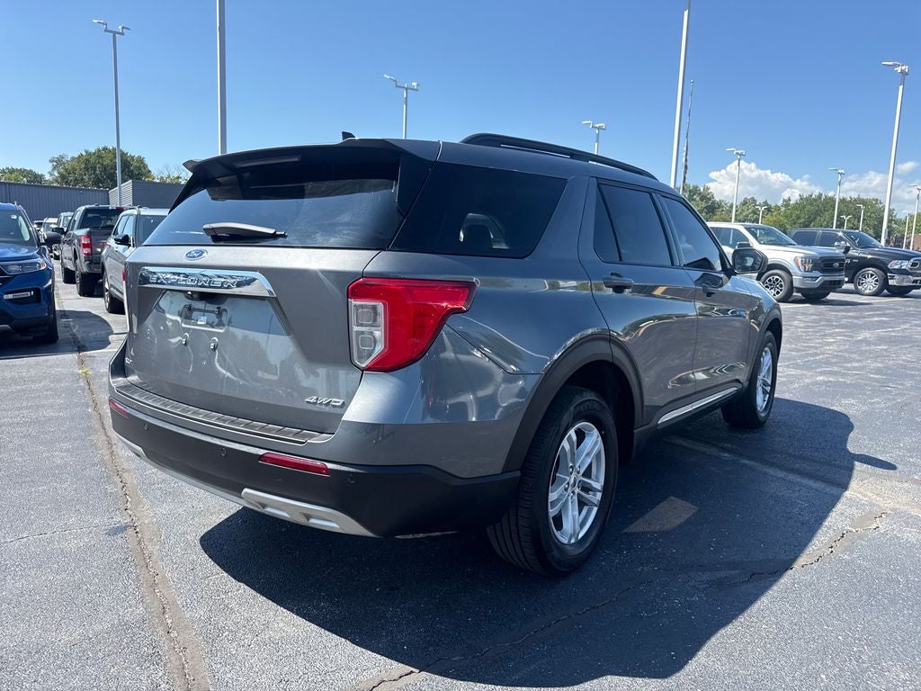 2024 Ford Explorer XLT
