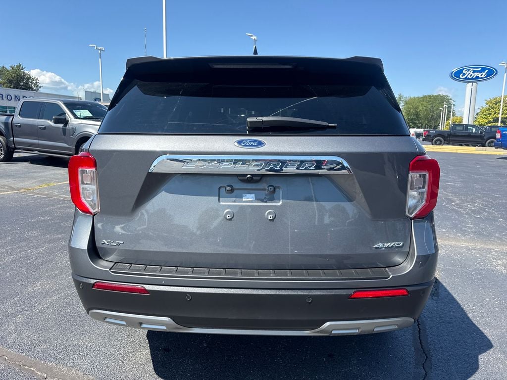2024 Ford Explorer XLT