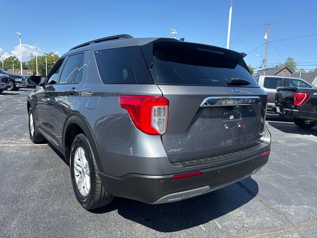 2024 Ford Explorer XLT