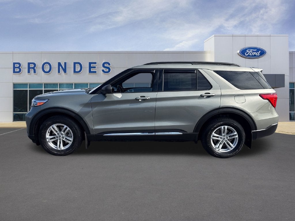 2020 Ford Explorer