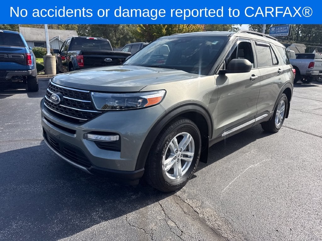 2020 Ford Explorer XLT