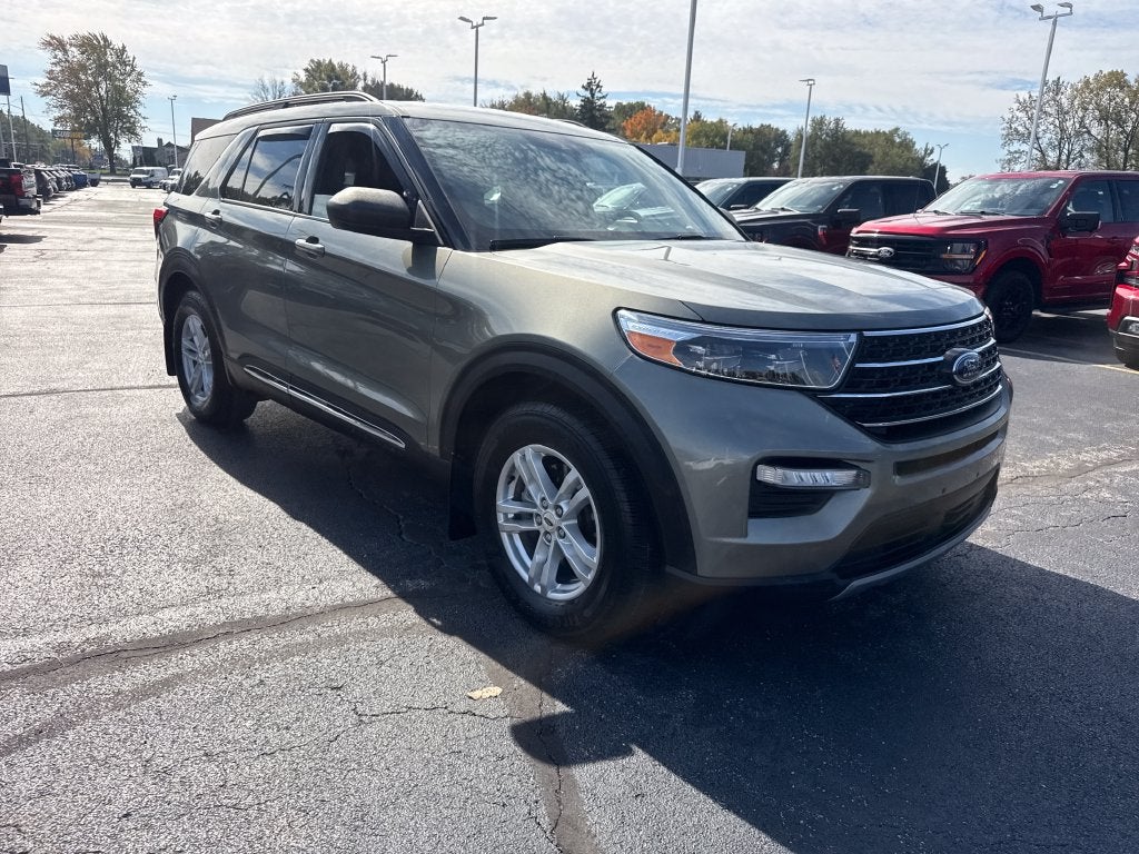 2020 Ford Explorer XLT