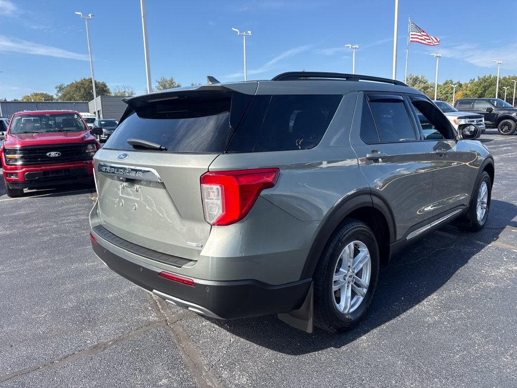 2020 Ford Explorer XLT